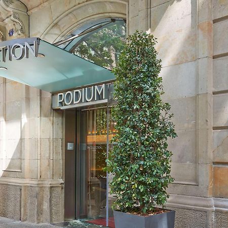 Hotel Nh Collection Barcelona Podium Zewnętrze zdjęcie