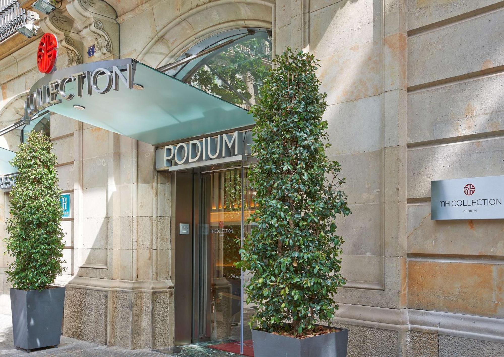 Hotel Nh Collection Barcelona Podium Zewnętrze zdjęcie