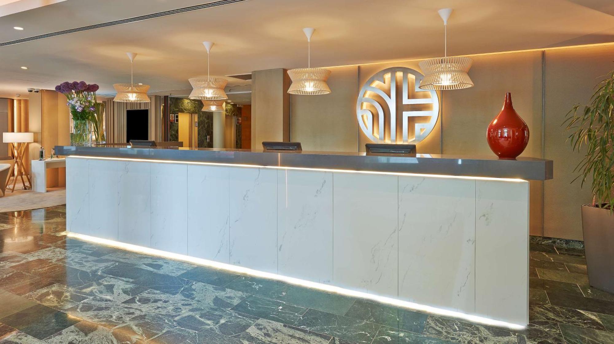 Hotel Nh Collection Barcelona Podium Zewnętrze zdjęcie